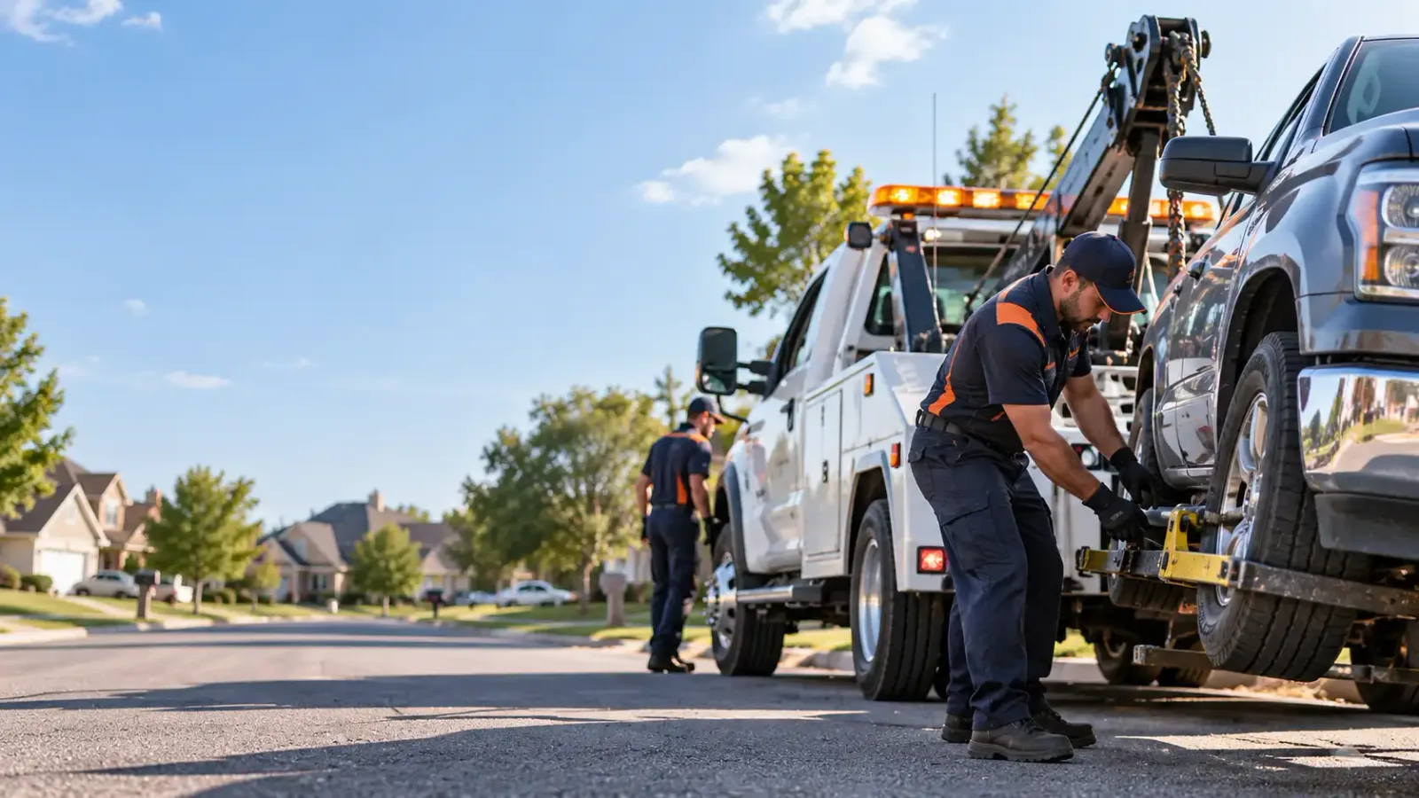 Wheel Lift Towing in Hackensack, NJ